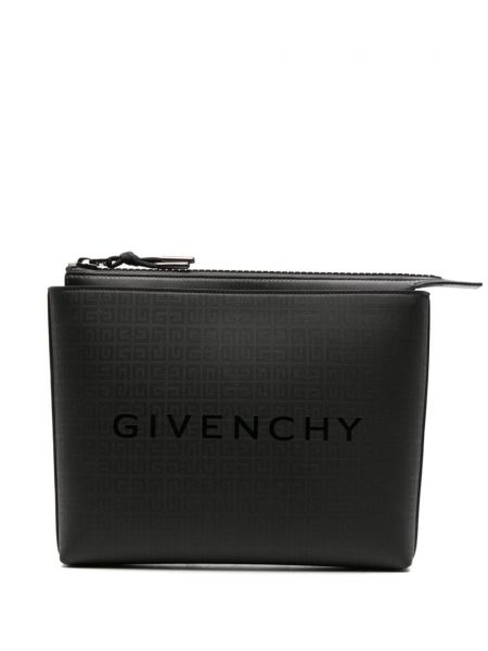 Utazótáska Givenchy fekete
