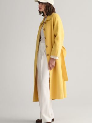 Kabát Gant sárga
