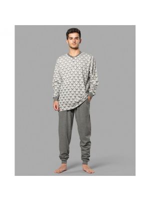 Pijama Babelo gris