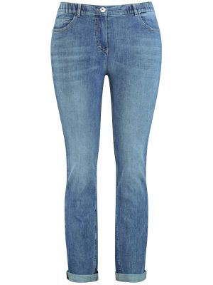 Jeans skinny Samoon bleu