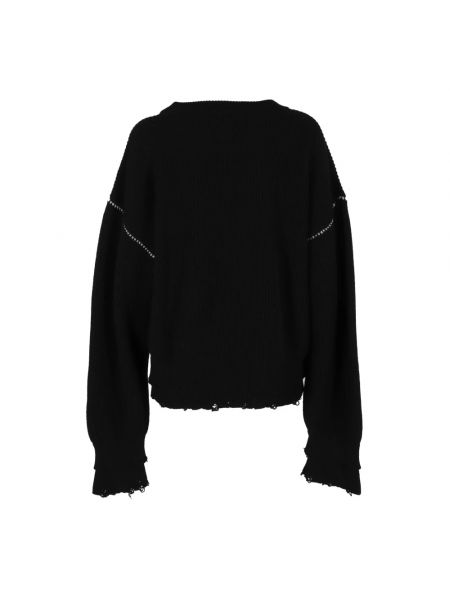 Jersey de punto de tela jersey Ssheena negro