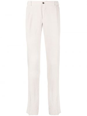 Pantalon droit plissé Pt Torino beige