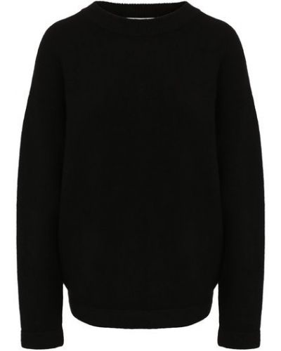 Шерстяной свитер Alexanderwang.t, черный