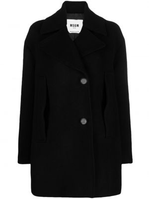 Kabát Msgm čierna