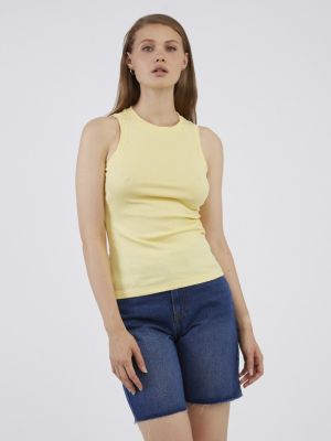 Koszulka Aware By Vero Moda żółta