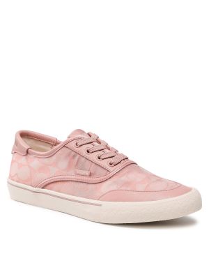 Ниски обувки Coach розово