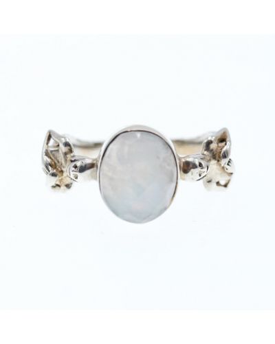 Кольцо с камнями винтажное Sky Jewelry