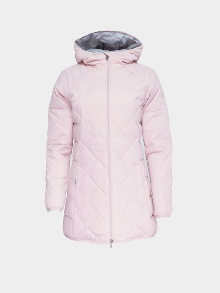 Зимова куртка Columbia, рожева