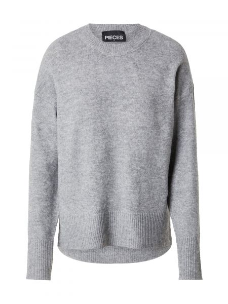 Pullover Pieces grå