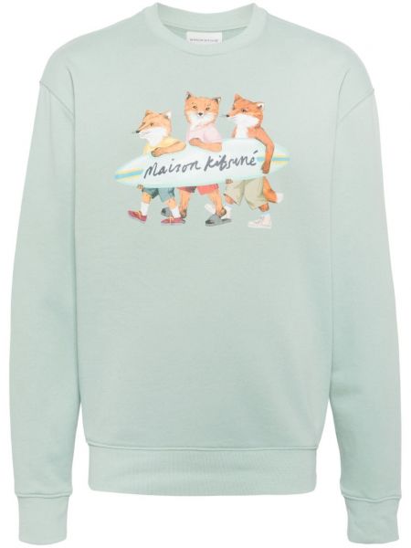 Sweter bawełniany Maison Kitsune