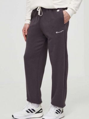Sportovní kalhoty s aplikacemi Champion šedé