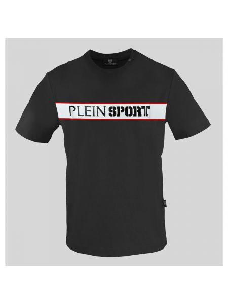 Sport rövid ujjú póló Philipp Plein Sport fekete