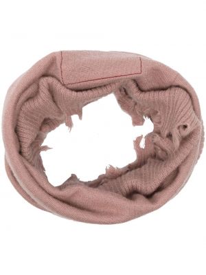 Kashmir snood Uma Wang rosa