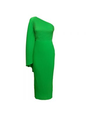 Sukienka midi plisowana Solace London zielona