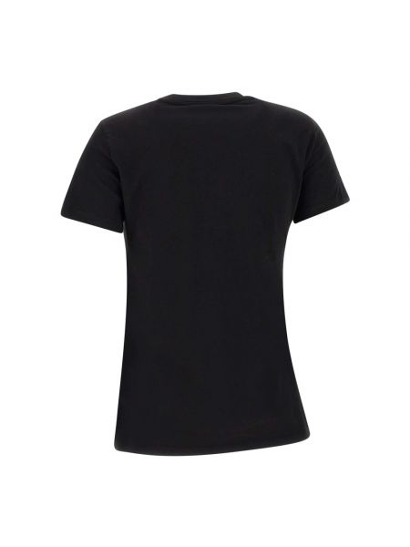 Camiseta elegante de algodón Liu Jo negro