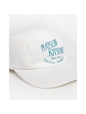 Gorro Maison Kitsuné blanco