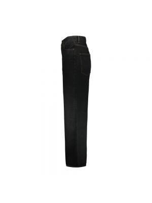 Low waist straight jeans Wardrobe.nyc schwarz