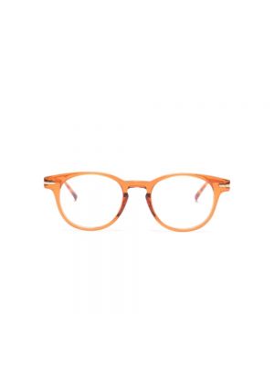 Okulary korekcyjne Linda Farrow pomarańczowe