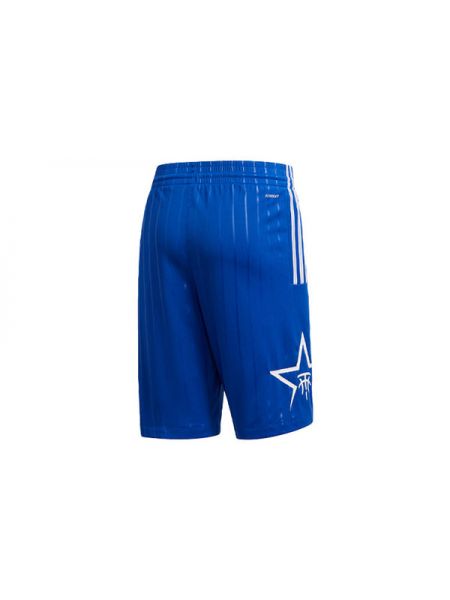 Спортивные повседневные шорты Adidas синие