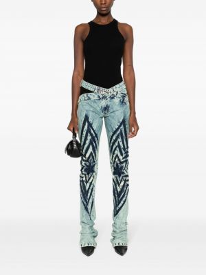 Asymmetrische jeans Masha Popova