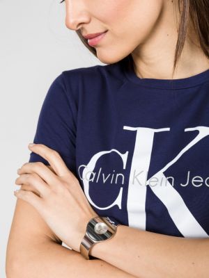 Armbanduhr Calvin Klein silber