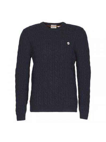 Sweter wełniane Timberland - niebieski