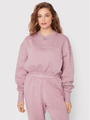 Sweatshirt Reebok pink