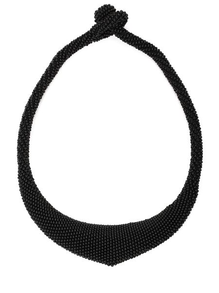 Ожерелье с бисером Re Vera черное