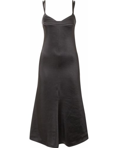 Košeľové šaty Sisley čierna