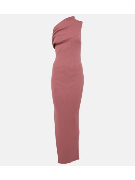 Jersey dress Rick Owens rosa