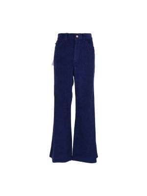 Spodnie Marc Jacobs niebieskie