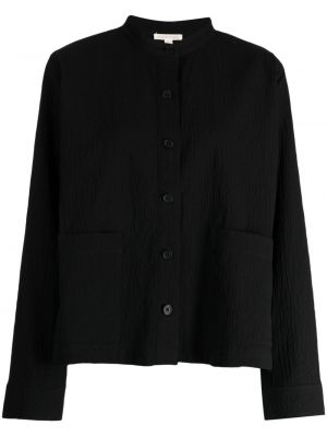 Košeľa Eileen Fisher čierna