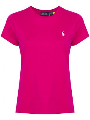 Pólóing Polo Ralph Lauren rózsaszín