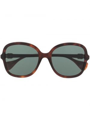 Büyük boy gözlük Gucci Eyewear