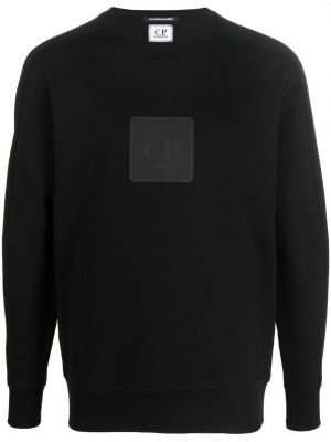 Bomull sweatshirt C.p. Company svart