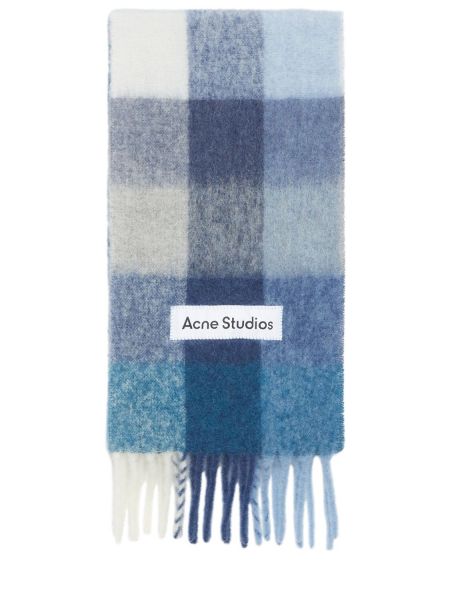 Alpaca tørklæde Acne Studios