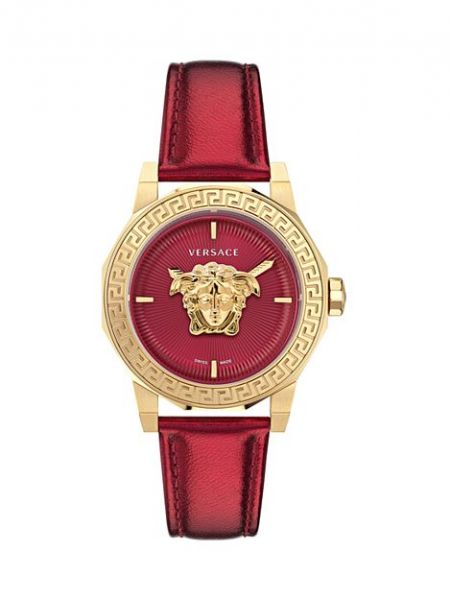 Часы Медуза Деко, 38 мм Versace, Red