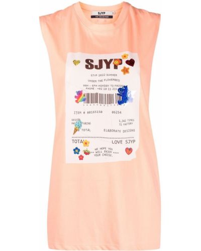Camicia Sjyp, arancione
