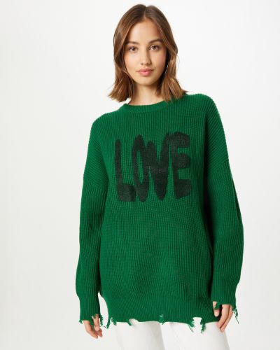 Пуловер True Religion зелено