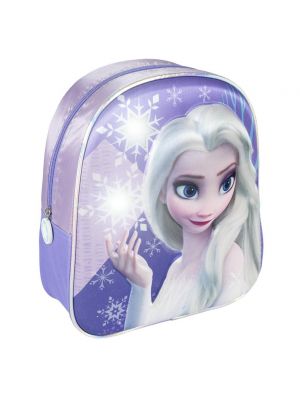 Szary plecak Frozen 2