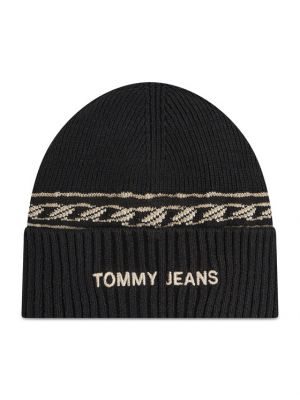 Czapka Tommy Jeans czarna