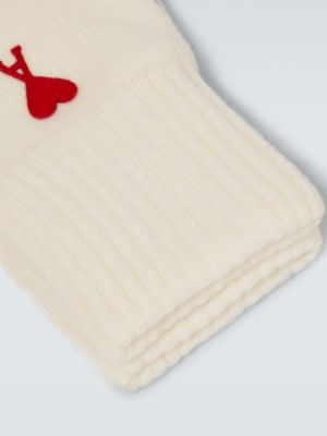 Mănuși de lână Ami Paris