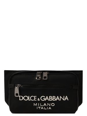 Поясная сумка Dolce&gabbana черная