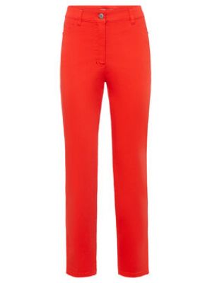 Pantalon slim Olsen rouge