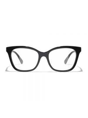 Brille mit sehstärke Chanel schwarz