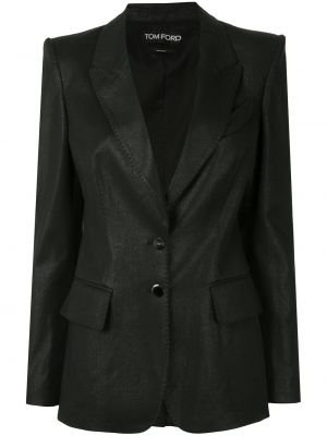 Lang blazer Tom Ford svart