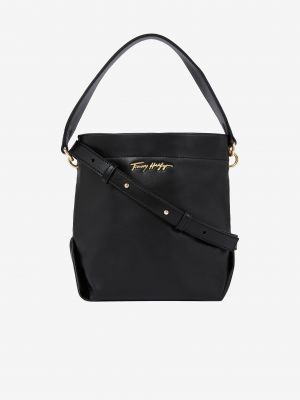 Taška z polyesteru Tommy Hilfiger - čierna