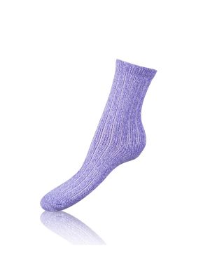 Чорапи Bellinda виолетово
