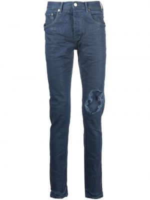 Nødlidende jeans med normal passform Purple Brand