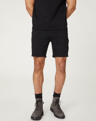 Shorts en jean Dan Fox Apparel noir